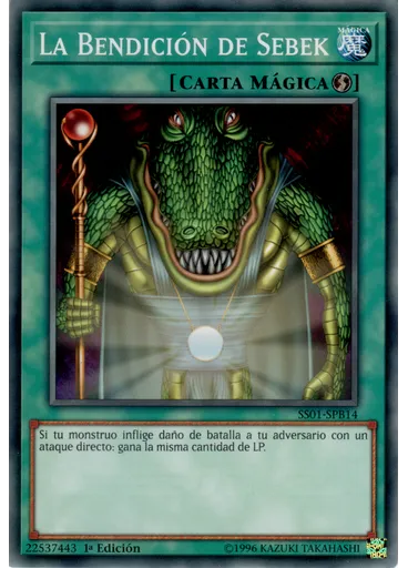 La Bendición de Sebek