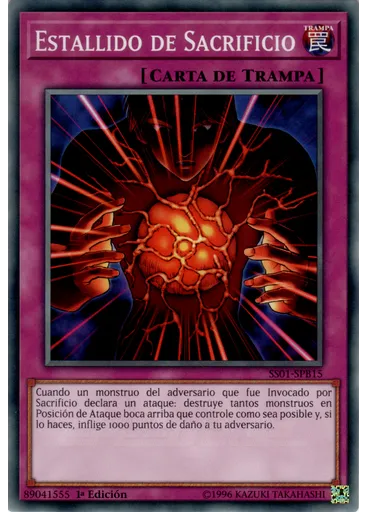 Estallido de Sacrificio