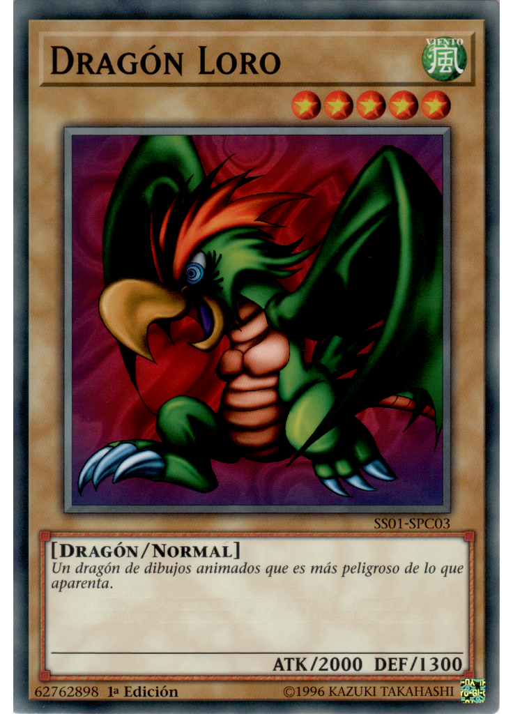 Dragón Loro
