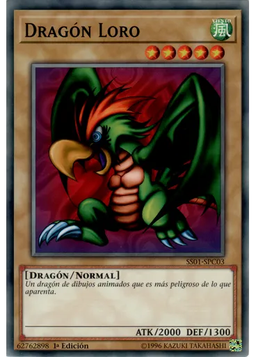 Dragón Loro