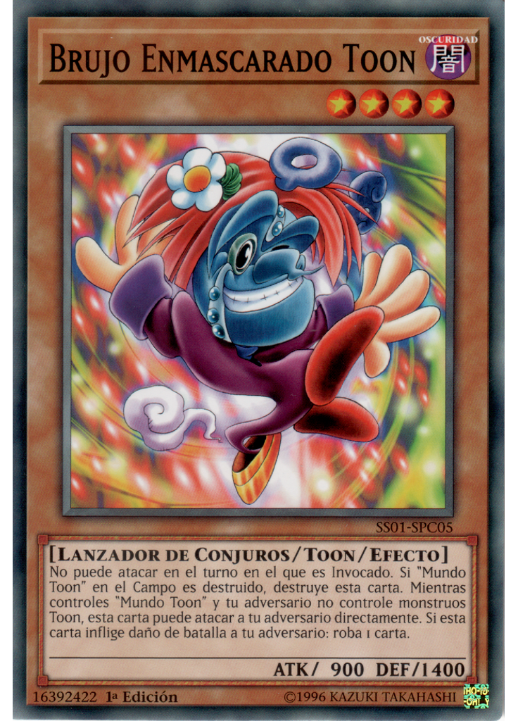 Brujo Enmascarado Toon