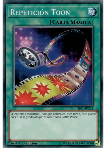 Repetición Toon