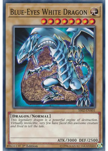 Blue-Eyes White Dragon