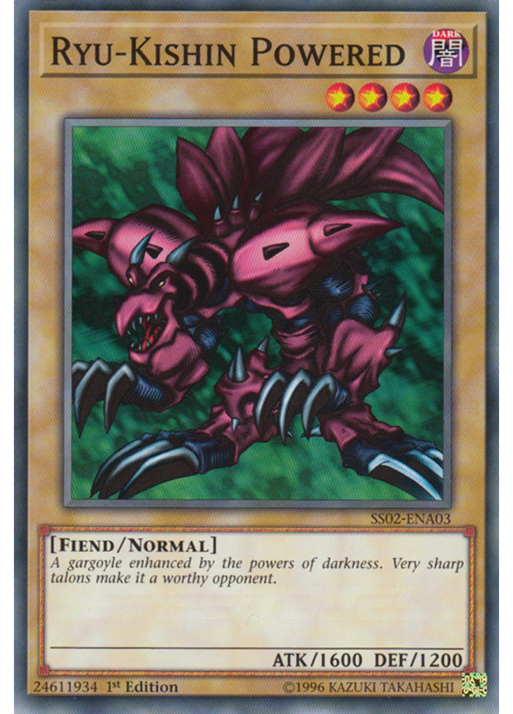 Ryu-Kishin Powered