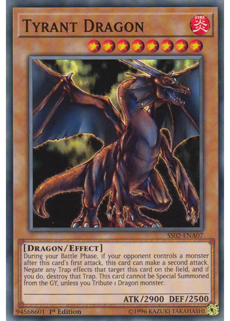 Tyrant Dragon