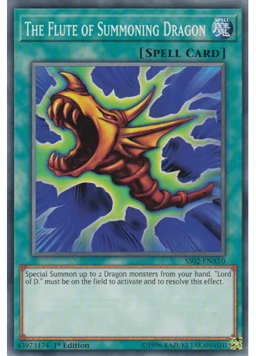 The Flute of Summoning Dragon