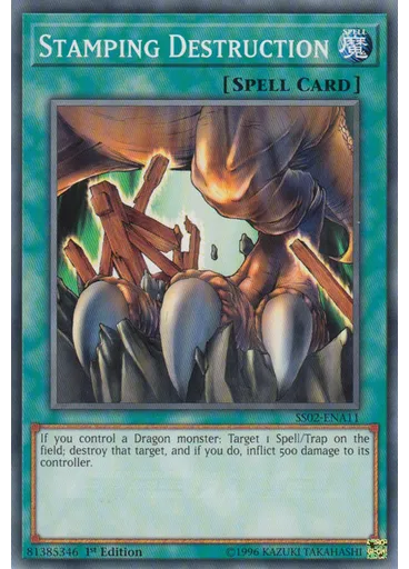Stamping Destruction — Speed Duel Starter Decks: Duelists of Tomorrow