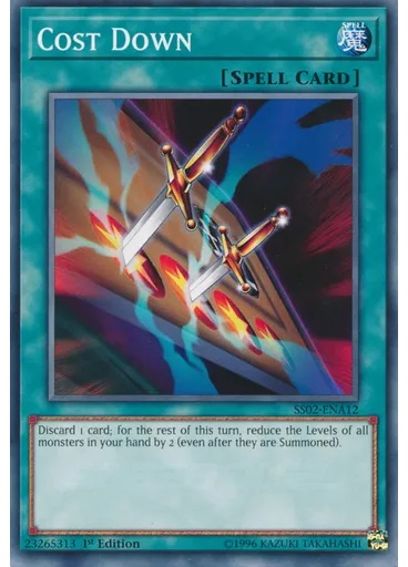 Cost Down