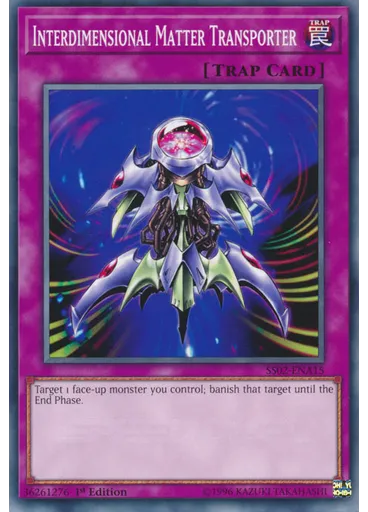 Interdimensional Matter Transporter