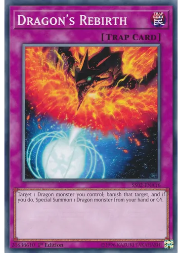 Dragon's Rebirth — Speed Duel Starter Decks: Duelists of Tomorrow