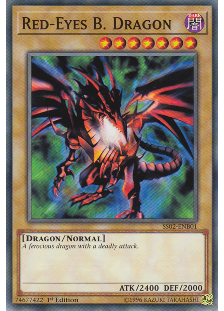 Red-Eyes Black Dragon