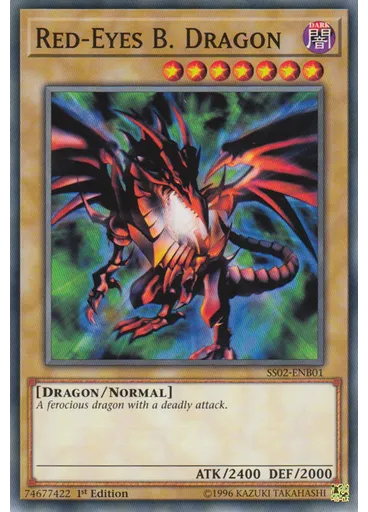 Red-Eyes Black Dragon
