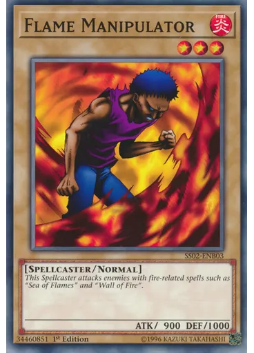 Flame Manipulator