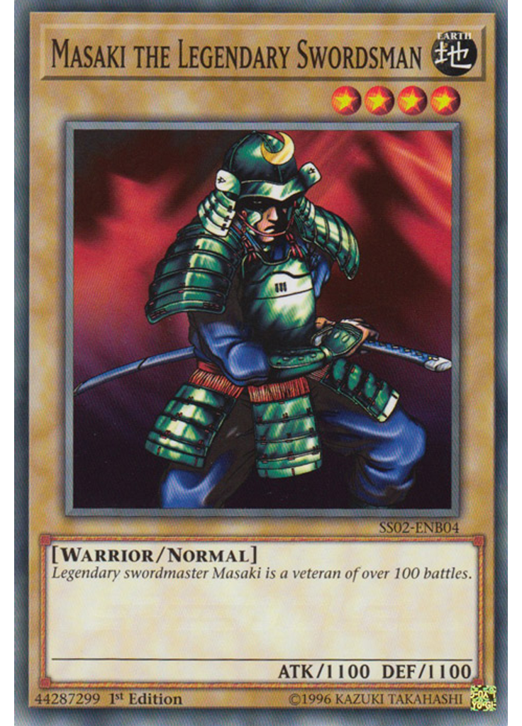 Masaki the Legendary Swordsman
