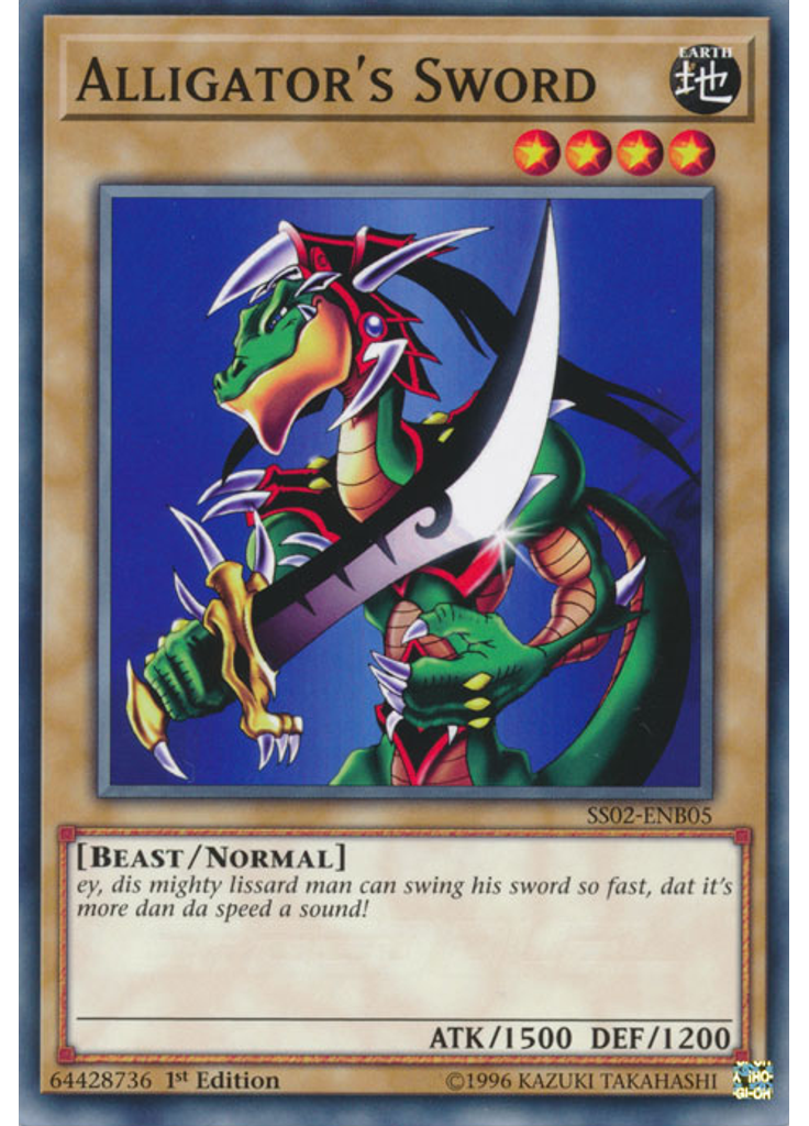 Alligator's Sword