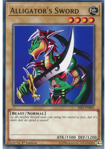 Alligator's Sword