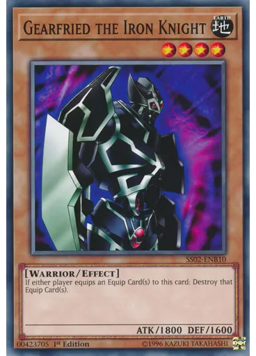 Gearfried the Iron Knight