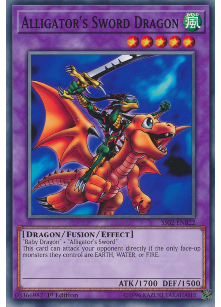 Alligator's Sword Dragon
