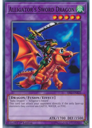 Alligator's Sword Dragon
