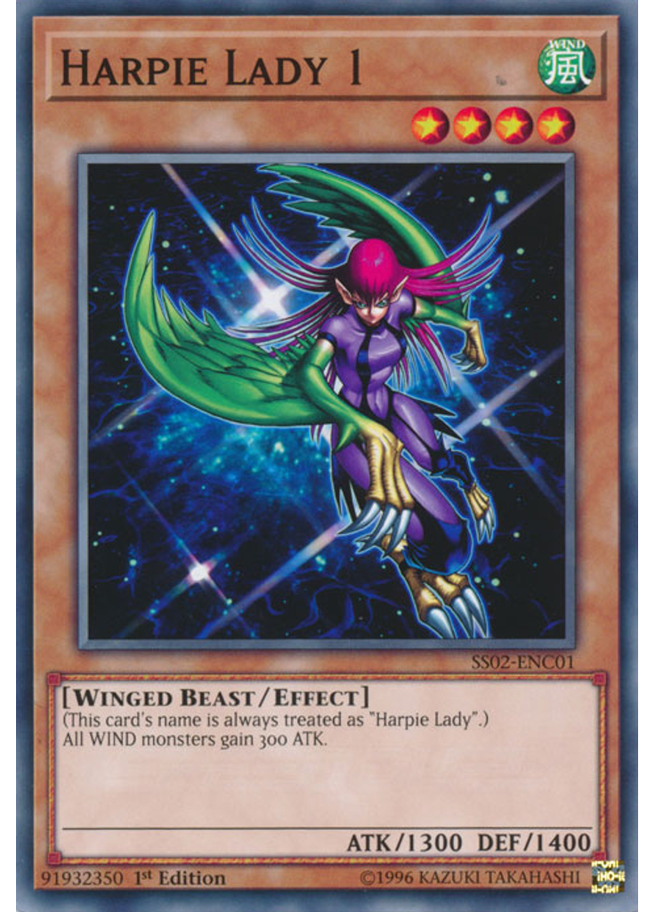Harpie Lady 1