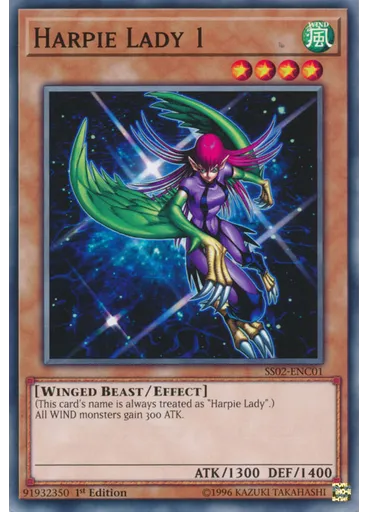 Harpie Lady 1