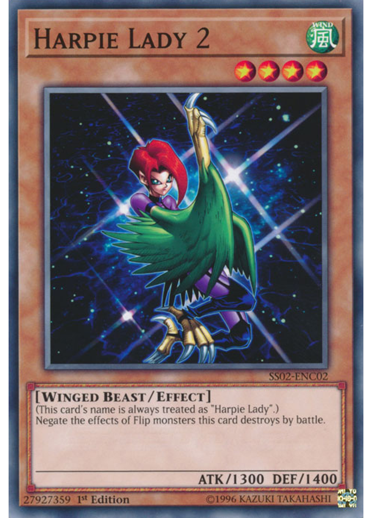 Harpie Lady 2