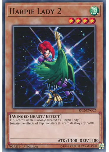Harpie Lady 2