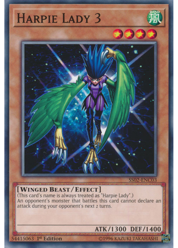 Harpie Lady 3