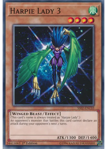 Harpie Lady 3