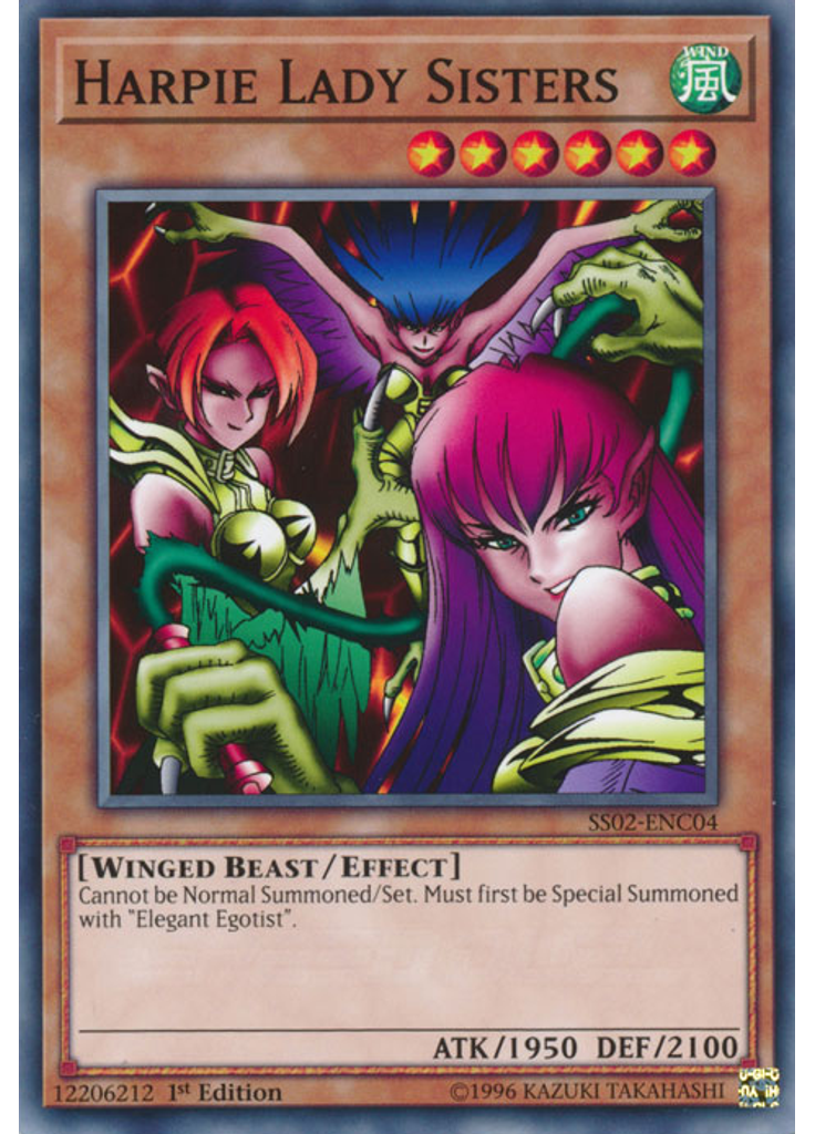 Harpie Lady Sisters