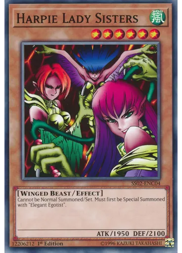 Harpie Lady Sisters