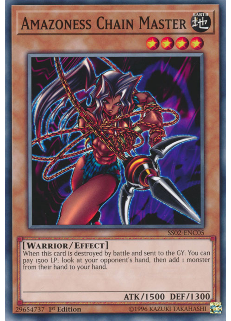 Amazoness Chain Master