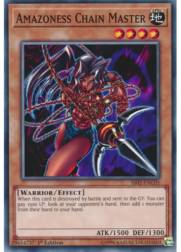 Amazoness Chain Master — Speed Duel Starter Decks: Duelists of Tomorrow