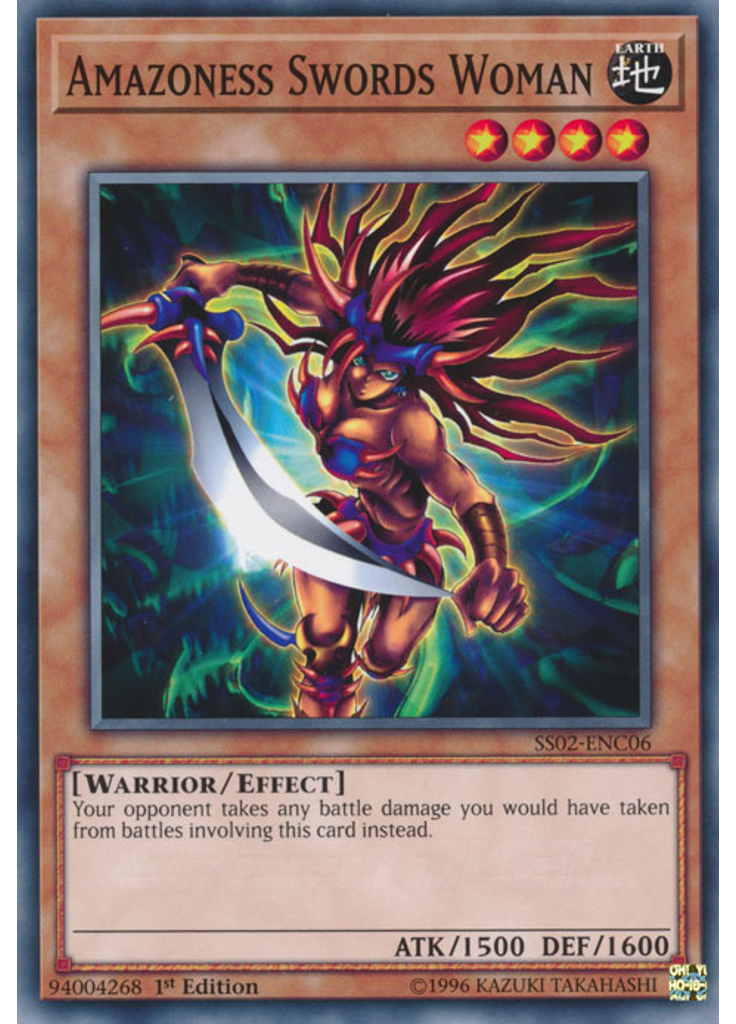 Amazoness Swords Woman