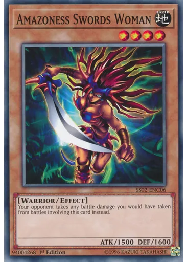 Amazoness Swords Woman