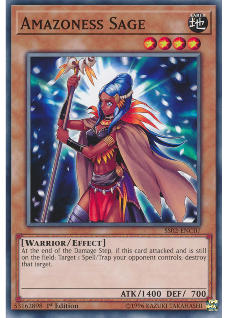 Amazoness Sage
