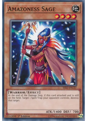 Amazoness Sage