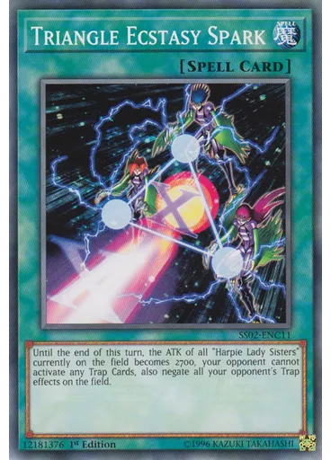 Triangle Ecstasy Spark