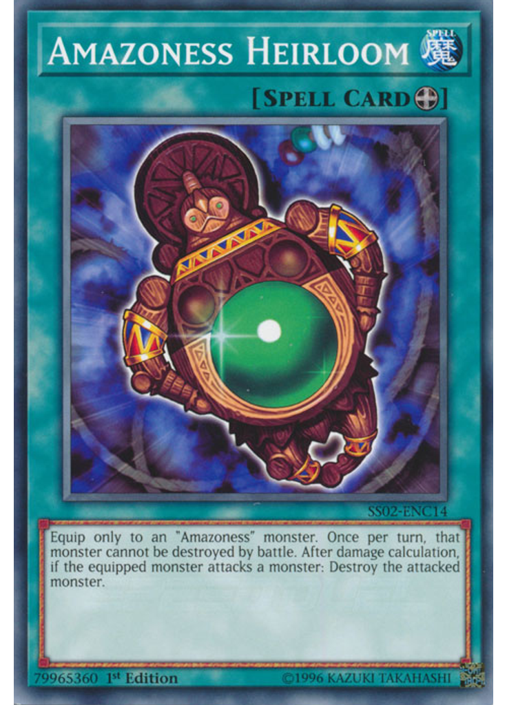Amazoness Heirloom