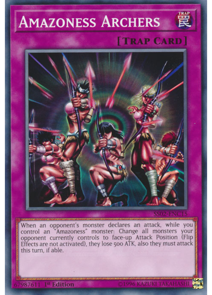 Amazoness Archers