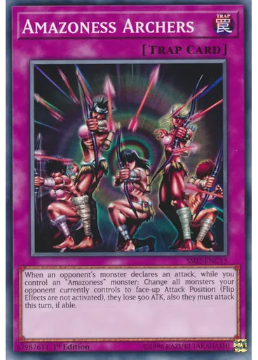Amazoness Archers