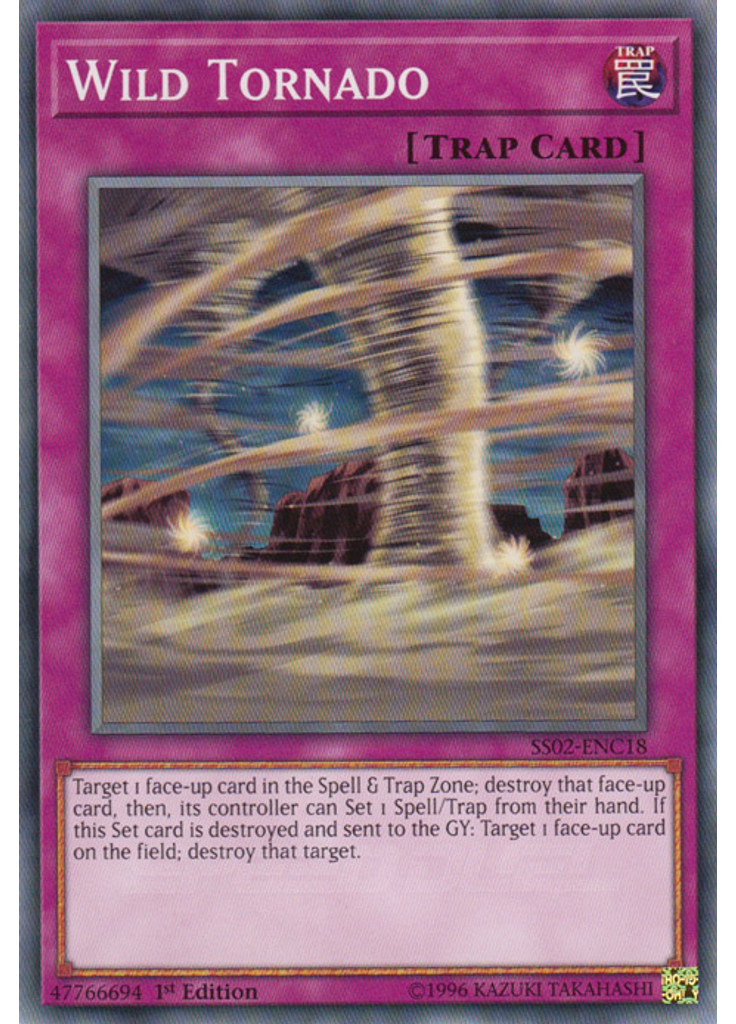 Wild Tornado
