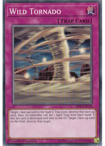 Wild Tornado