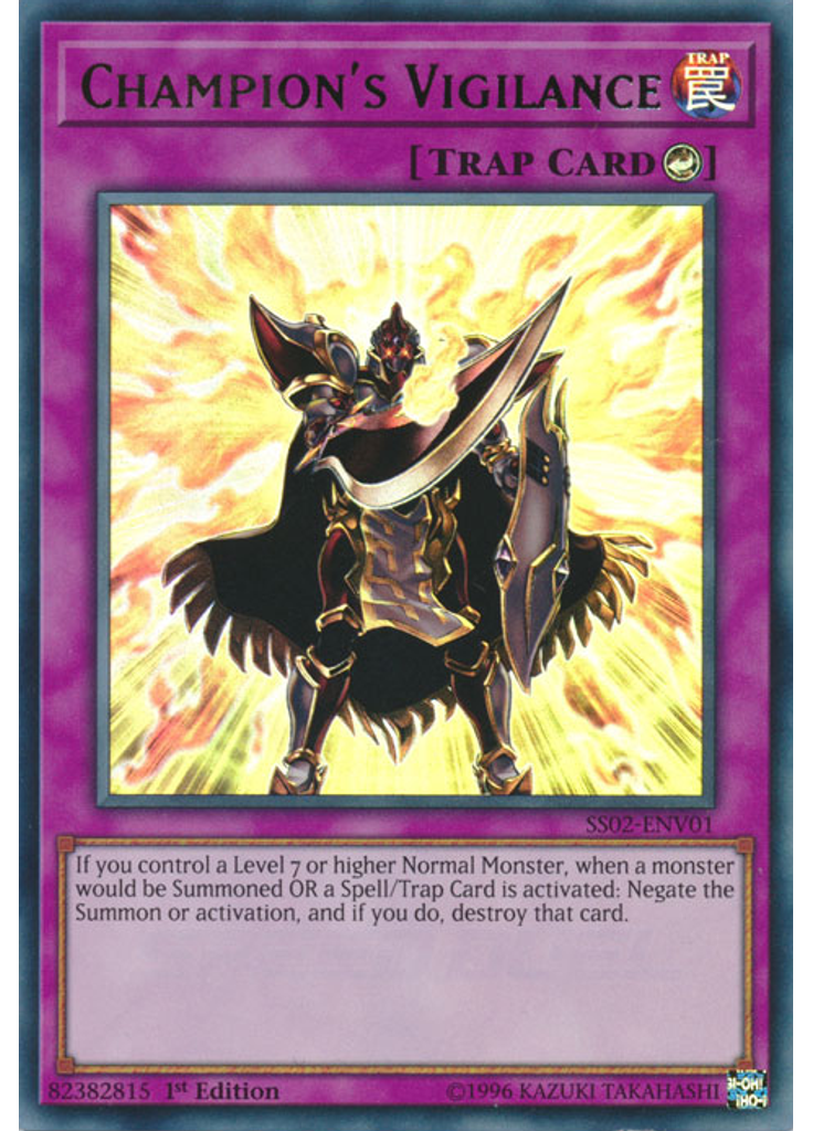 Champion's Vigilance