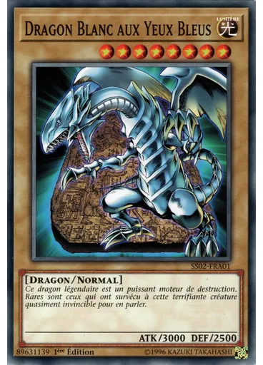 Dragon Blanc aux Yeux Bleus — Decks de Démarrage Speed Duel : Les Duellistes de Demain