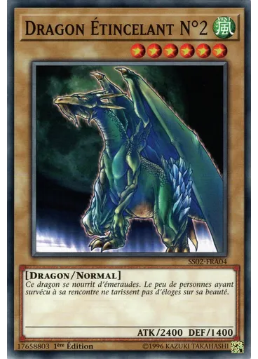 Dragon Étincelant N°2