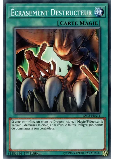 Écrasement Destructeur