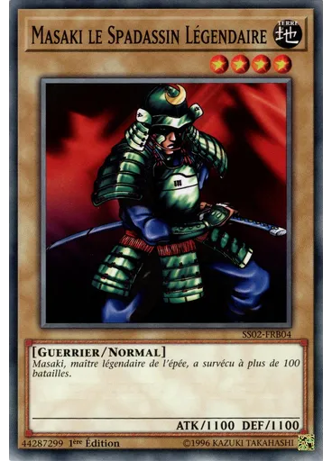 Masaki le Spadassin Légendaire
