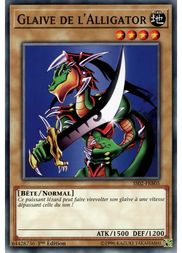 Glaive de l'Alligator