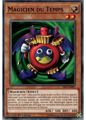 Magicien du Temps